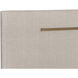 Danbury Naya Check Cream Bed, King